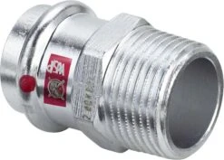 Viega Prestabo Übergangsstück 559052 35 Mm X R 1 1/4, Stahl Unlegiert, SC-Contur, Mehrkant