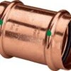 Viega Profipress Schiebemuffe 461317 42 Mm, Kupfer, SC-Contur