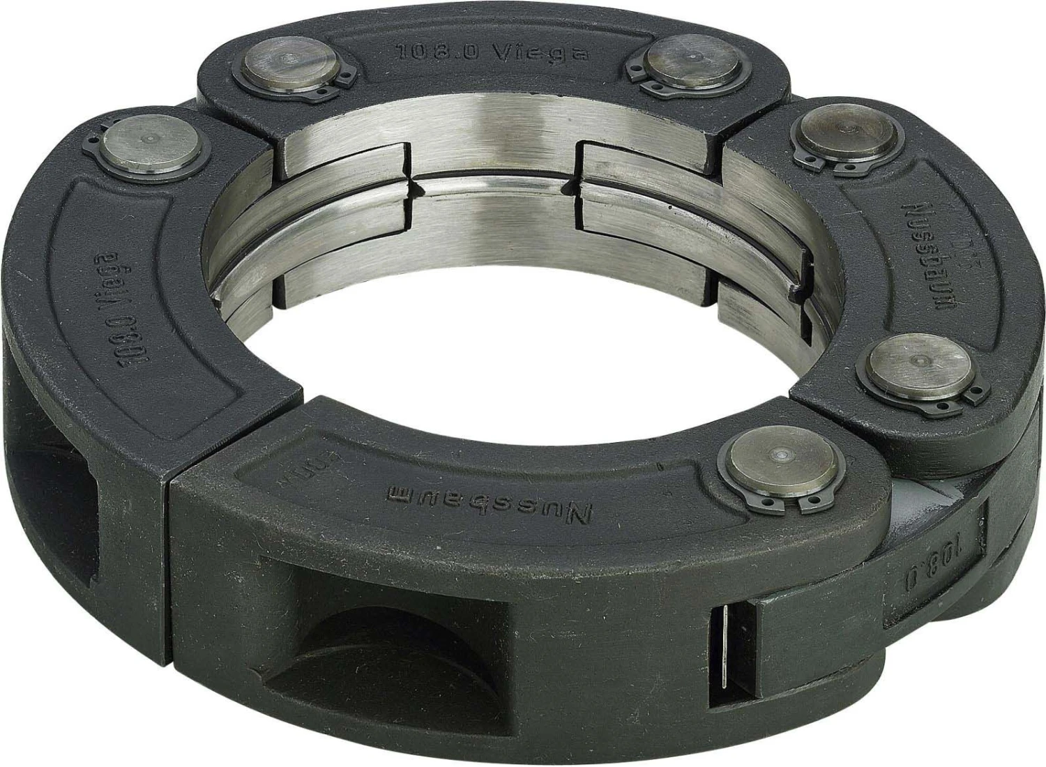 Viega Pt2 Presskette 359263 108mm, Stahl Phosphatiert 1 Viega Pt2 Presskette 359263 108mm, Stahl Phosphatiert