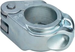 Viega Pt2 Pressring 469436 40 Mm, Stahl Verzinkt