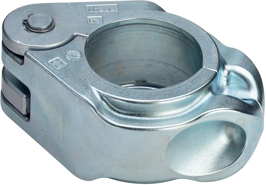 Viega Pt2 Pressring 469443 50 Mm, Stahl Verzinkt 1 Viega Pt2 Pressring 469443 50 Mm, Stahl Verzinkt