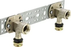 Viega Raxofix Montageeinheit 690144 16 Mm X Rp 1/2, Mit SC-Contur, Kürzbar, Stahl Verzinkt