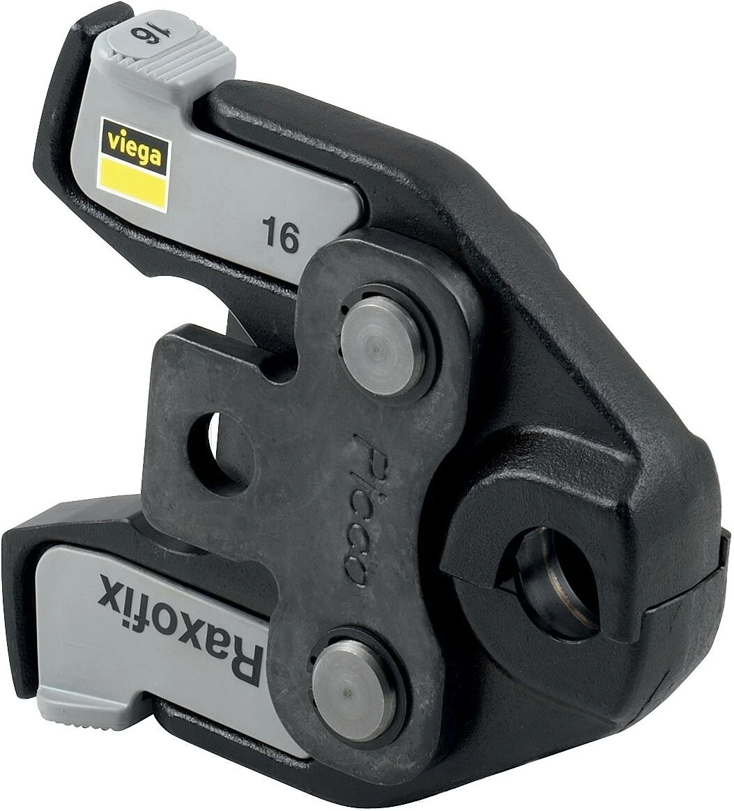 Viega Raxofix Pressbacke 645243 16mm, Stahl Phosphatiert 1 Viega Raxofix Pressbacke 645243 16mm, Stahl Phosphatiert