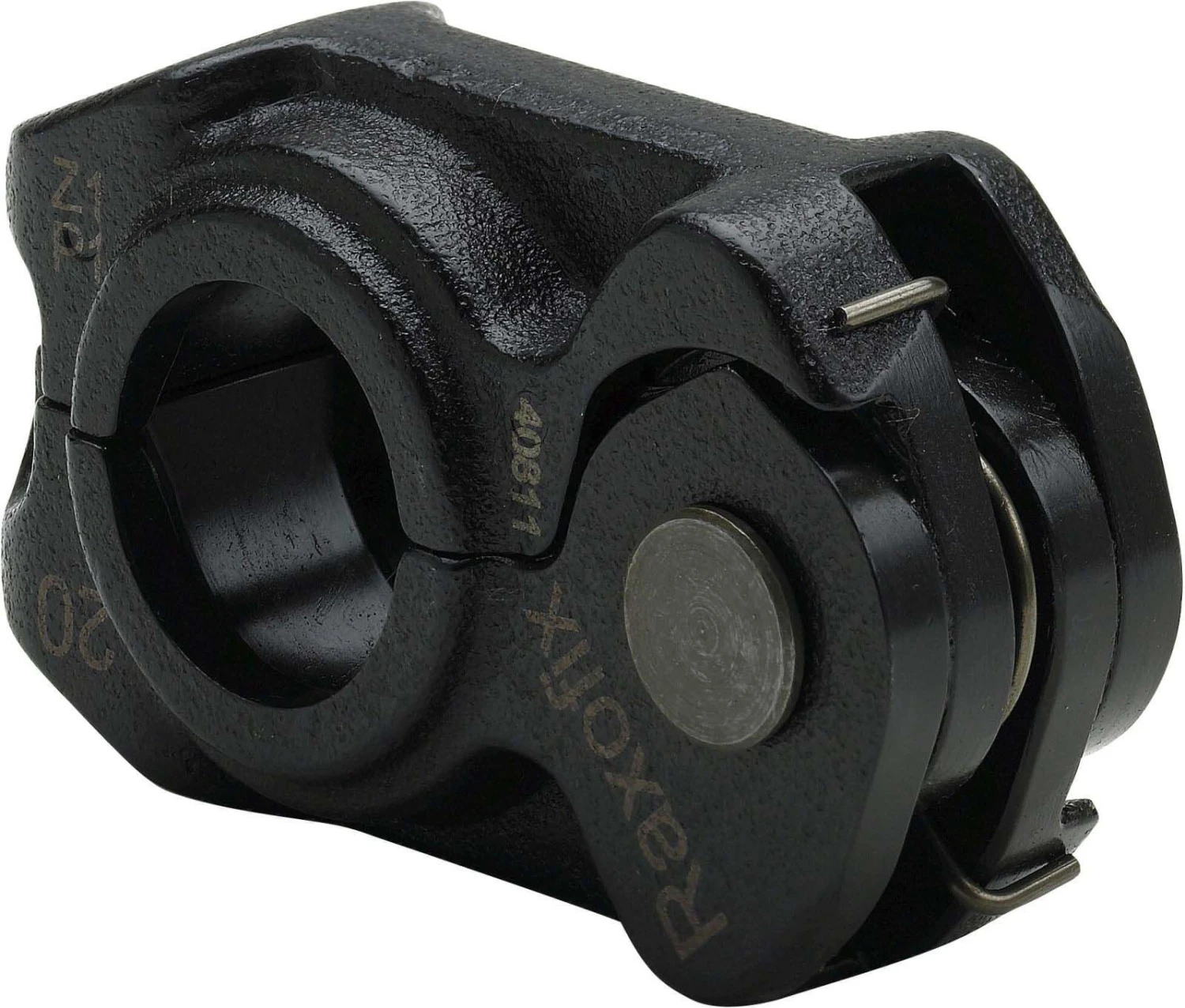 Viega Raxofix Pressring 645465 50mm, Stahl Phosphatiert 1 Viega Raxofix Pressring 645465 50mm, Stahl Phosphatiert