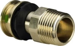 Viega Raxofix Übergangsstück 646325 25mmxR 3/4, Mit SC-Contur, Rotguss