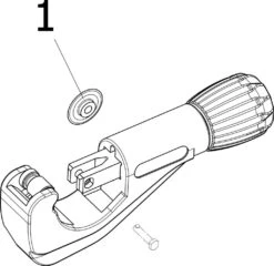 Viega Rohrabschneider 571375 25-63mm, Für Kunststoffrohr 5 Viega Rohrabschneider 571375 25-63mm, Für Kunststoffrohr -VIEGA Verkäufe Viega Rohrabschneider 571375 25 63mm fuer Kunststoffrohr 2