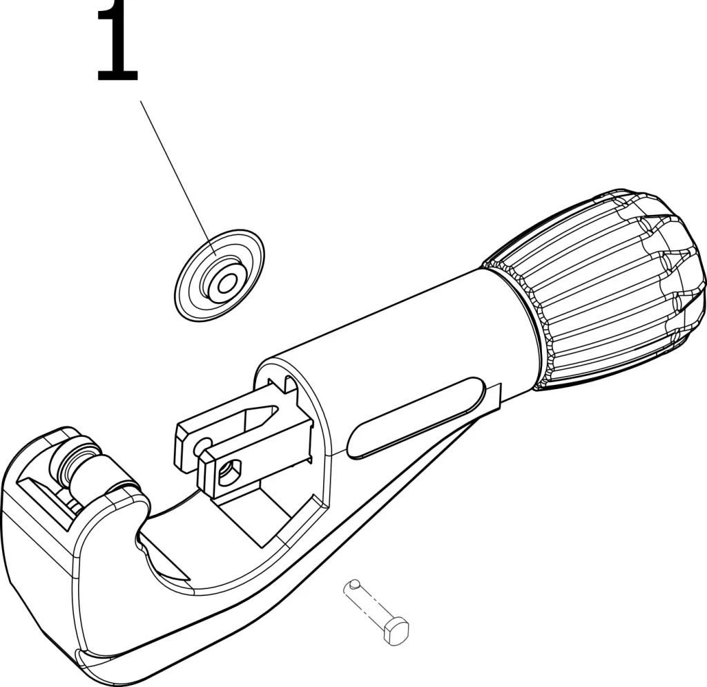 Viega Rohrabschneider 571375 25-63mm, Für Kunststoffrohr 3 Viega Rohrabschneider 571375 25-63mm, Für Kunststoffrohr – Bild 3