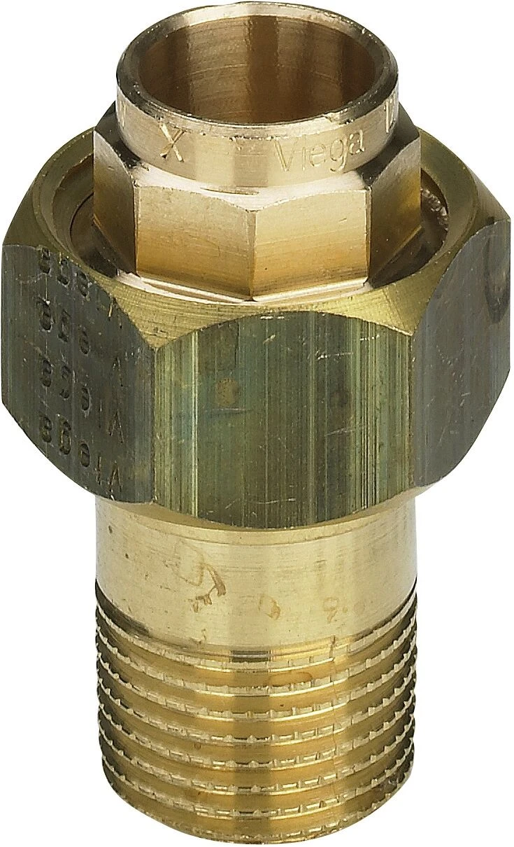 Viega Rohrverschraubung 28 Mm X 1" AG, Konischdichtend 1 Viega Rohrverschraubung 28 Mm X 1" AG, Konischdichtend