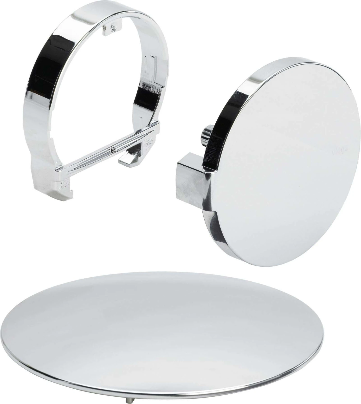 Viega Rotaplex Trio RT5 Ausstattungsset 732530 Chrom, Visign RT5, Modell 6141.01 1 Viega Rotaplex Trio RT5 Ausstattungsset 732530 Chrom, Visign RT5, Modell 6141.01