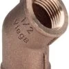Viega Rotguss Winkel 1" 45 Grad