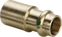 Viega Sanpress Reduzierstück 288228 28 X 15 Mm, Rotguss Oder Siliziumbronze, SC-Contur, Einsteckende