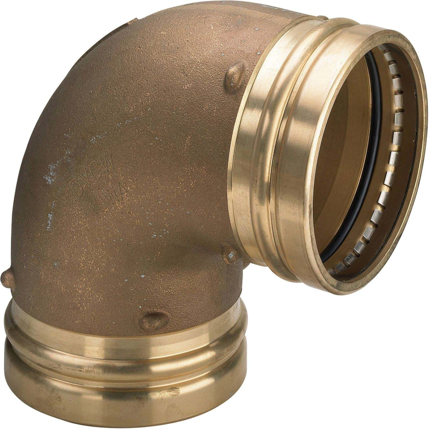 Viega Sanpress XL-Bogen 350703 108 Mm, 90°, Rotguss 1 Viega Sanpress XL-Bogen 350703 108 Mm, 90°, Rotguss