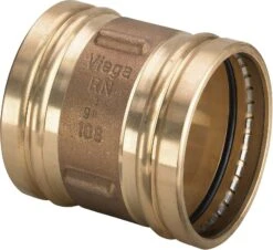 Viega Sanpress XL-Muffe 350598 76,1 Mm, Rotguss, SC-Contur