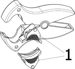 Viega Schutzrohrabschneider 446475 15-42mm, Für Rohre Aus Kunststoff -VIEGA Verkäufe Viega Schutzrohrabschneider 446475 15 42mm fuer Rohre aus Kunststoff 2