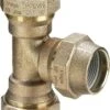 Viega T-Stück Maxiplex 25 Mm, Rotguss, Gleichseitig