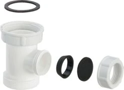 Viega Übergangsstück 678593 G 1 1/2xG 1 1/2x25x65mm, Kunststoff Weiß