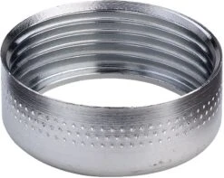 Viega Überwurfmutter 122089 G 1 1/2x15mm, Messing Verchromt, Hohe Ausführung