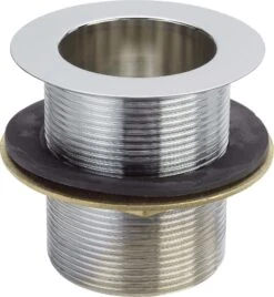 Viega Ventilunterteil 152802 G 2x80mm, Messing Verchromt, Für Standrohr