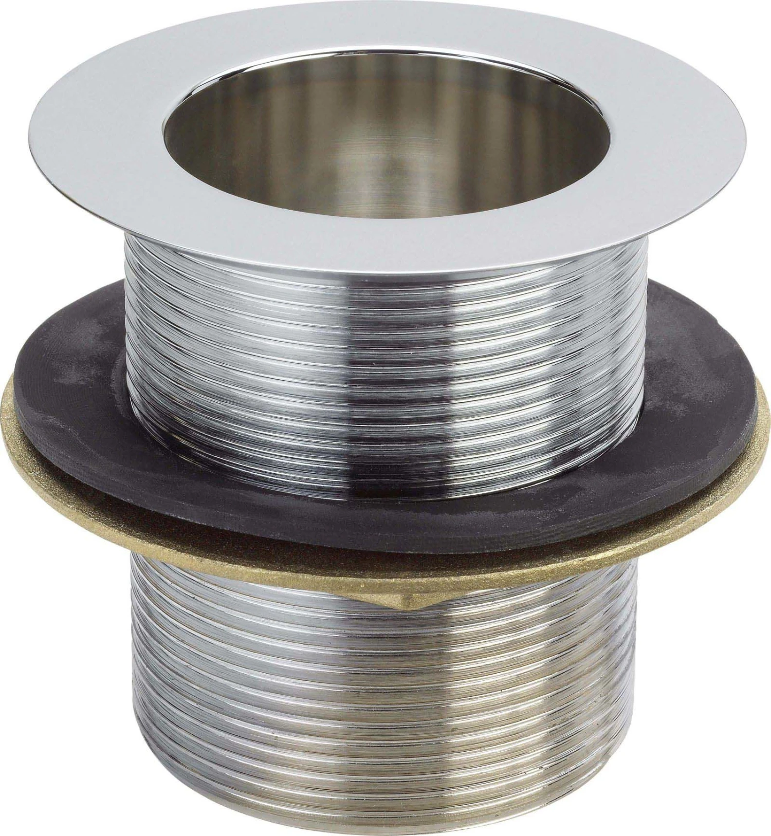 Viega Ventilunterteil 152802 G 2x80mm, Messing Verchromt, Für Standrohr 1 Viega Ventilunterteil 152802 G 2x80mm, Messing Verchromt, Für Standrohr