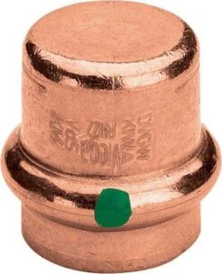 Viega Verschlusskappe Profipress 2456 12 Mm, Kupfer, SC-Contur