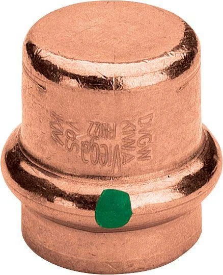 Viega Verschlusskappe Profipress 2456 12 Mm, Kupfer, SC-Contur 1 Viega Verschlusskappe Profipress 2456 12 Mm, Kupfer, SC-Contur