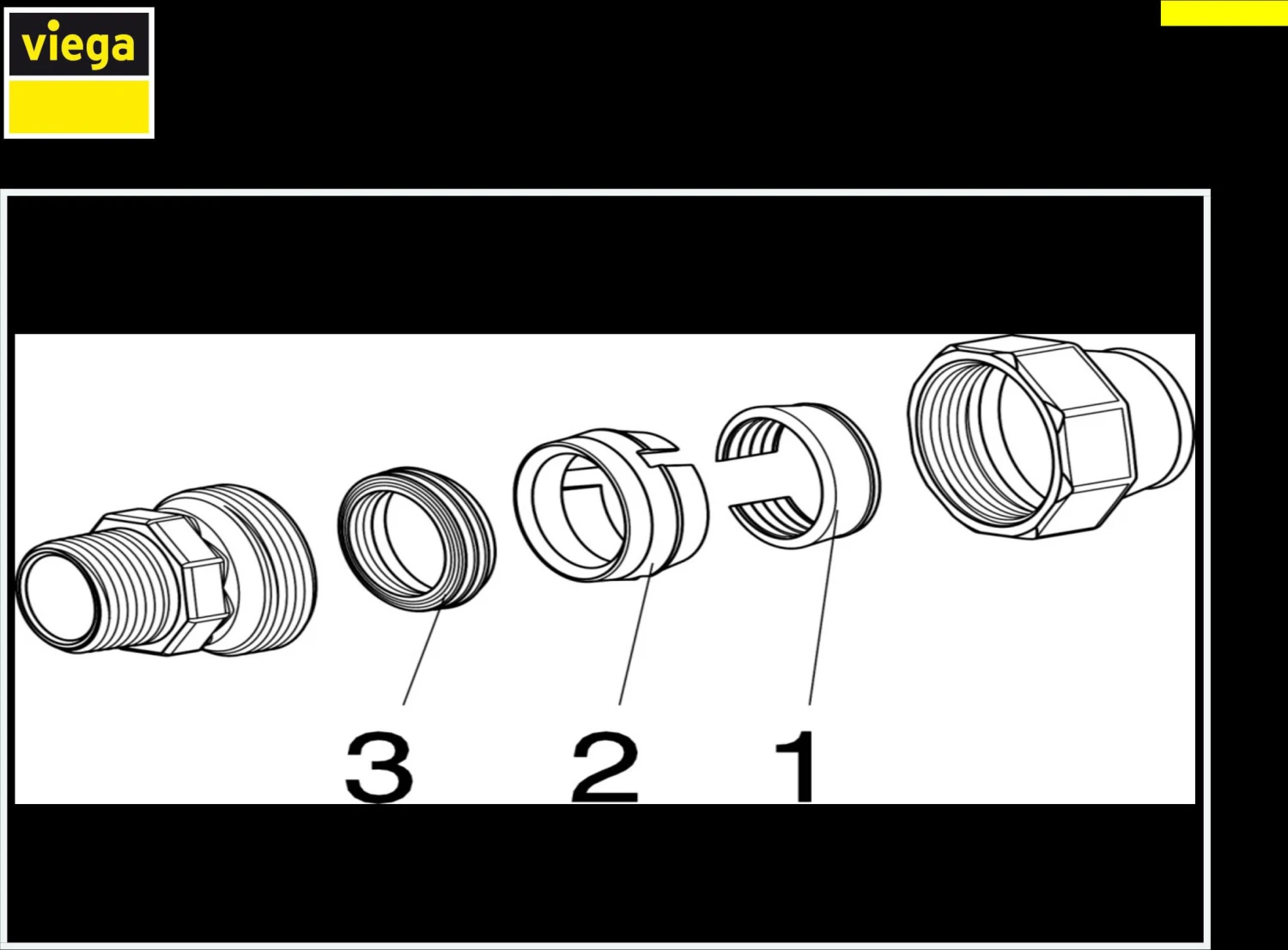 Viega Verschraubung Maxiplex 9011 25 Mm X 3/4" AG, Rotguss 2 Viega Verschraubung Maxiplex 9011 25 Mm X 3/4" AG, Rotguss – Bild 2