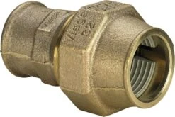 Viega Verschraubung Maxiplex 9031 63 Mm X 2" Rp, Rotguss