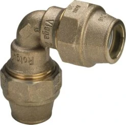 Viega Winkelkupplung Maxiplex 9027 20 Mm, Rotguss