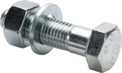 Viega Zubehörsatz 494087 DN 65/100, PN 16, Stahl Verzinkt, Für Flanschverbindung