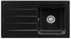 Villeroy & Boch Architectura Einbauspüle 335001J0 Mit Ablaufgarnitur Und Handbetätigung, Chromit