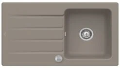 Villeroy & Boch Architectura Einbauspüle 335002TR Mit Ablaufgarnitur Und Exzenterbetätigung, Timber