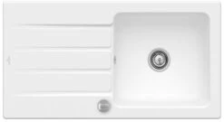 Villeroy & Boch Architectura Einbauspüle 336002RW Mit Ablaufgarnitur Und Exzenterbetätigung, Stone White