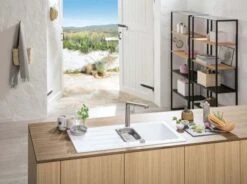 Villeroy & Boch Architectura Einbauspüle 336502SL Mit Ablaufgarnitur Und Exzenterbetätigung, Stone -VIEGA Verkäufe Villeroy and Boch Architectura Einbauspuele 336502SL mit Ablaufgarnitur und Exzenterbetaetigung Stone 2