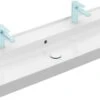 Villeroy & Boch Collaro Waschtisch 4A33C1R1 Weiss C-plus, Mit Hahnloch, Ohne Überlauf,120x47cm