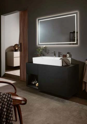 Villeroy & Boch Finion LED Lichtspiegel G6001200 120 X 75 X 2 Cm, 53,9W Und 27W 2 Villeroy & Boch Finion LED Lichtspiegel G6001200 120 X 75 X 2 Cm, 53,9W Und 27W – Bild 2