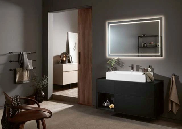 Villeroy & Boch Finion LED Lichtspiegel G6001200 120 X 75 X 2 Cm, 53,9W Und 27W 3 Villeroy & Boch Finion LED Lichtspiegel G6001200 120 X 75 X 2 Cm, 53,9W Und 27W – Bild 3