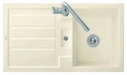 Villeroy & Boch Flavia Einbauspüle 330502J0 Mit Ablaufgarnitur Und Exzenterbetätigung, Chromit