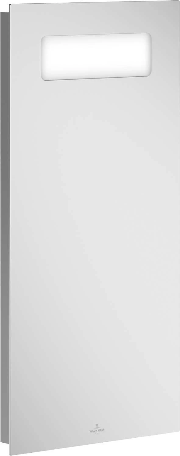 Villeroy & Boch More To See 14 Spiegel A4293700 37 X 75 X 4,7 Cm, 3,9W, IP44, LED Beleuchtung 1 Villeroy & Boch More To See 14 Spiegel A4293700 37 X 75 X 4,7 Cm, 3,9W, IP44, LED Beleuchtung