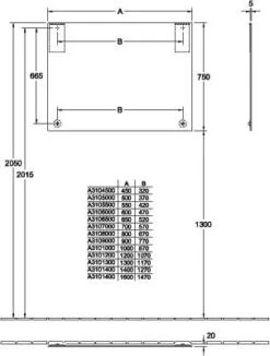 Villeroy & Boch More To See Spiegel A3108000 80 X 75 Cm -VIEGA Verkäufe Villeroy and Boch More to See Spiegel A3108000 80 x 75 cm 2