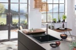 Villeroy & Boch Siluet Einbauspüle 333601RW Mit Ablaufgarnitur Und Handbetätigung, Stone White -VIEGA Verkäufe Villeroy and Boch Siluet Einbauspuele 333601RW mit Ablaufgarnitur und Handbetaetigung Stone White 2