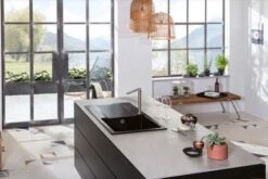 Villeroy & Boch Siluet Einbauspüle 333601RW Mit Ablaufgarnitur Und Handbetätigung, Stone White -VIEGA Verkäufe Villeroy and Boch Siluet Einbauspuele 333601RW mit Ablaufgarnitur und Handbetaetigung Stone White 3