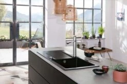 Villeroy & Boch Siluet Einbauspüle 333602RW Mit Ablaufgarnitur Und Exzenterbetätigung, Stone White -VIEGA Verkäufe Villeroy and Boch Siluet Einbauspuele 333602RW mit Ablaufgarnitur und Exzenterbetaetigung Stone White 2