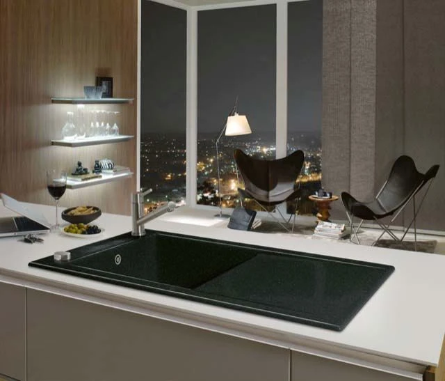 Villeroy & Boch Timeline Einbauspüle 679002FU Mit Ablaufgarnitur Und Exzenterbetätigung, Ivory 2 Villeroy & Boch Timeline Einbauspüle 679002FU Mit Ablaufgarnitur Und Exzenterbetätigung, Ivory – Bild 2