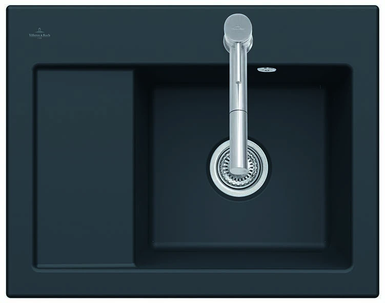 Villeroy Und Boch 331200i4 650x220x510mm Rechteck Graphite C+ 1 Villeroy Und Boch 331200i4 650x220x510mm Rechteck Graphite C+