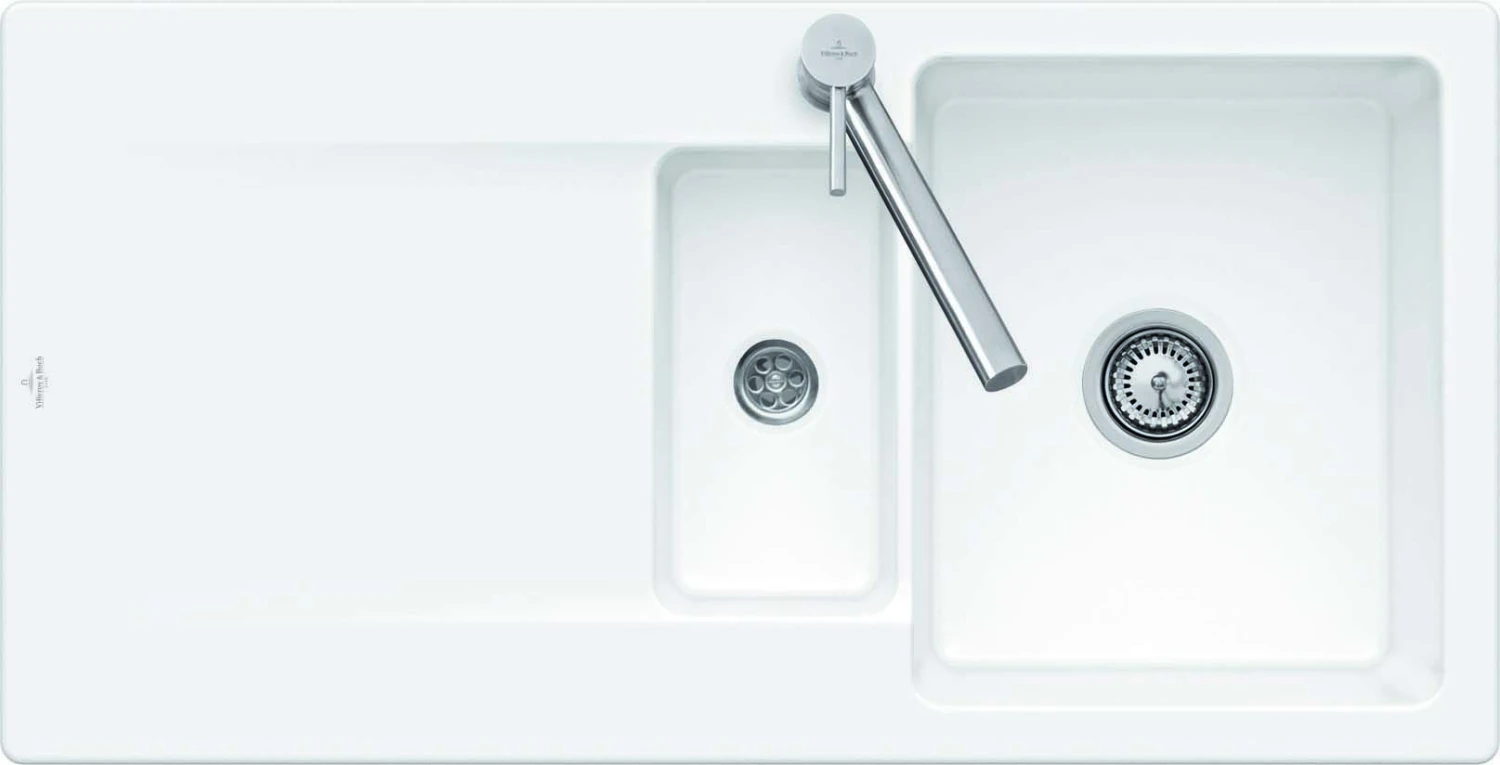 Villeroy Und Boch 33370FKG 980x220x490mm Rechteck Snow White C+ 1 Villeroy Und Boch 33370FKG 980x220x490mm Rechteck Snow White C+