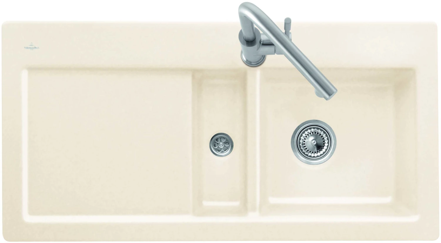 Villeroy Und Boch 677000RW 1000x510mm Rechteck Stone White C+ 1 Villeroy Und Boch 677000RW 1000x510mm Rechteck Stone White C+