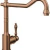 Villeroy Und Boch Küchenarmatur Avia 2.0 92400004 11,2 L/min, Flexible Anschlussschläuche, Bronze