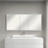 Villeroy Und Boch My View Now Spiegelschrank A4551600 160 X 75 X 16,8 Cm, LED-Beleuchtung, 3 Türen, Mit Sensorschalter
