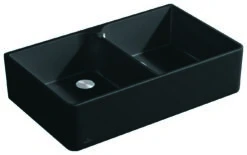 Villeroy Und Boch Spülstein Doppelbecken 639002R1 Ablaufgarnitur Mit Exzenterbetätigung, Weiß