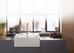 Villeroy Und Boch Spülstein Einzelbecken 632062S5 Ablaufgarnitur, Exzenterbetätigung, Befestigungssatz, Ebony -VIEGA Verkäufe Villeroy und Boch Spuelstein Einzelbecken 632062S5 Ablaufgarnitur Exzenterbetaetigung Befestigungssatz Ebony 2